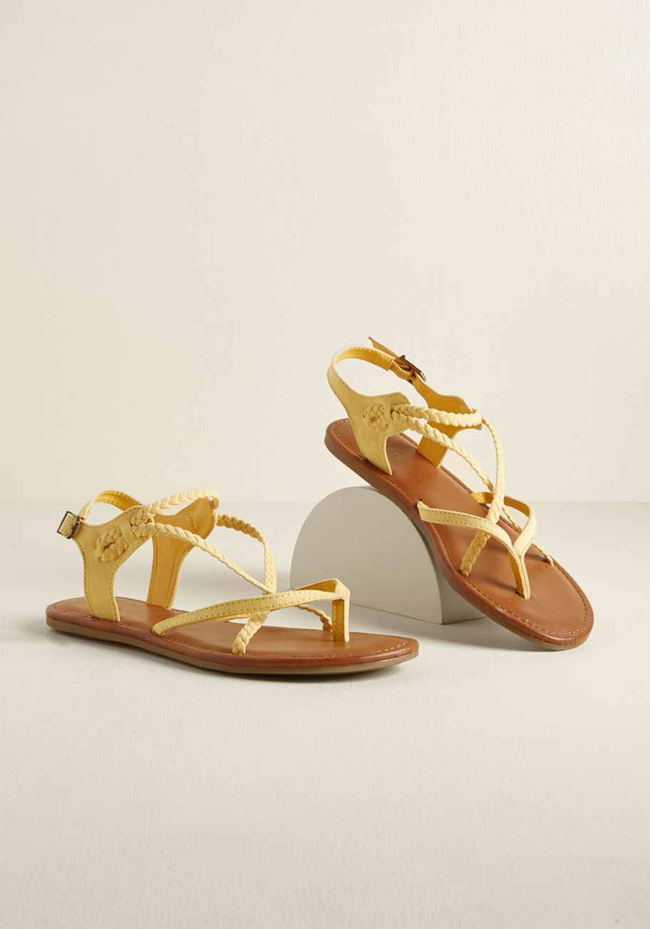 ModCloth - Thoughtful Travels Sandal