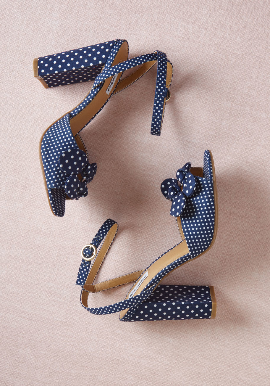 ModCloth - Throwback Amble Peep Toe Heel