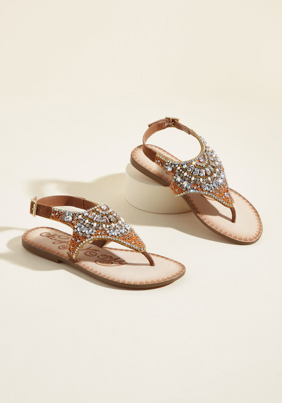 Truly Treasured Sandal by ModCloth