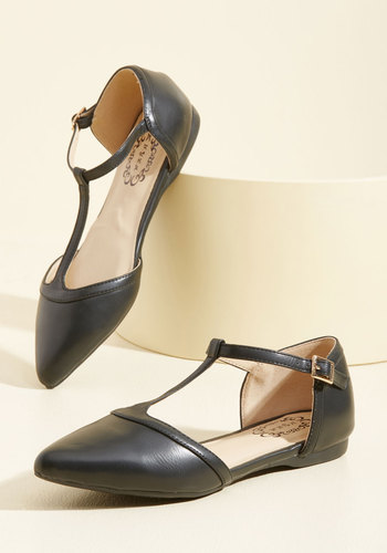 ModCloth - Turn Back Prime Vegan Flat