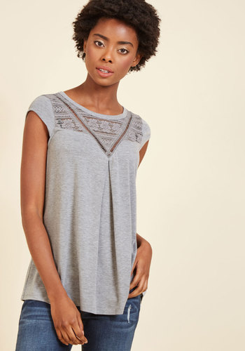 ModCloth - V That as It May Top