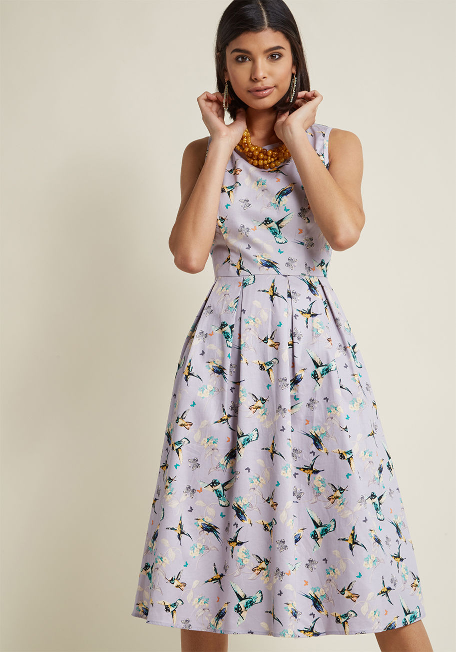 ModCloth - Verifiably Sweet Midi Dress