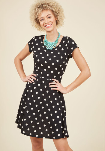 ModCloth - Wants and Whims Mini Dress