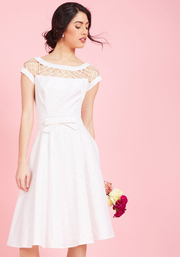 ModCloth - With Only a Wink Dress