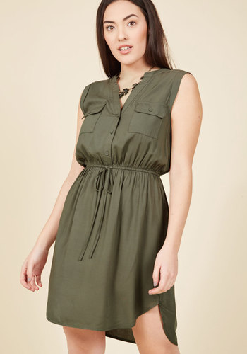 ModCloth - Woods to the Wise Shirt Dress