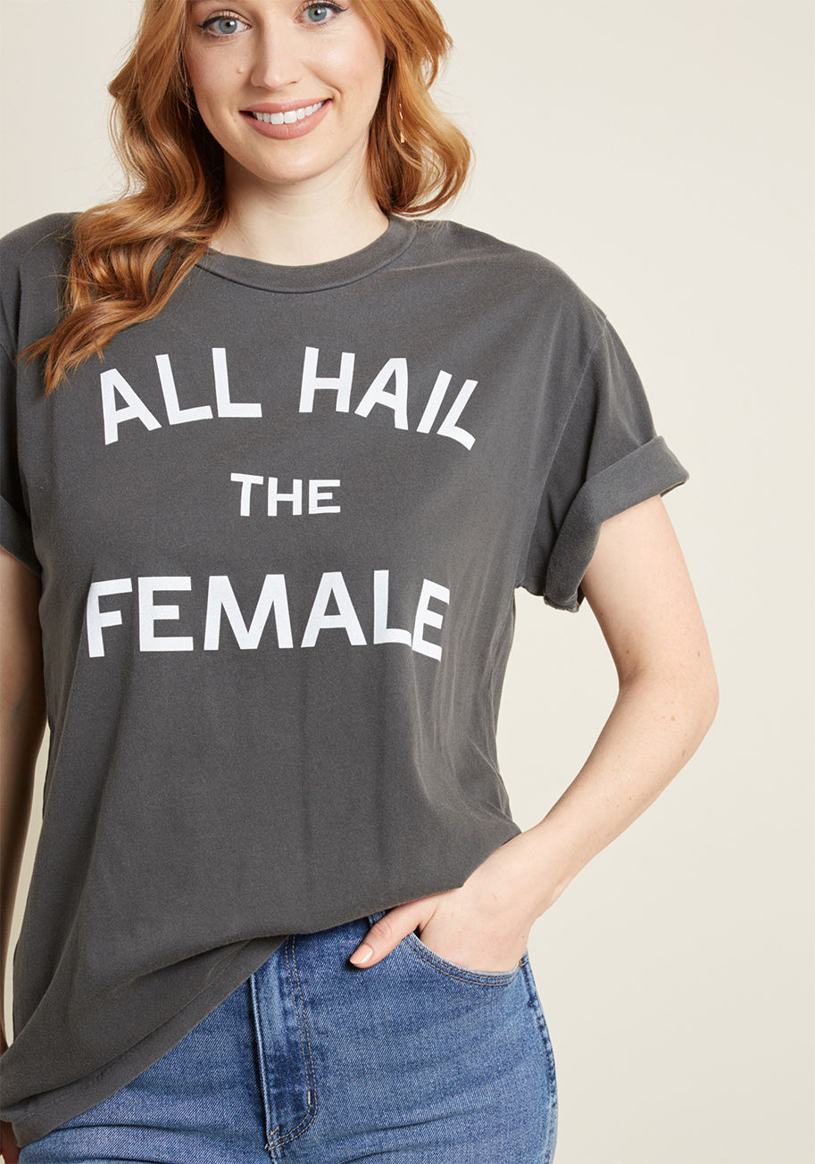 ModCloth - Worship Womanhood Graphic Tee