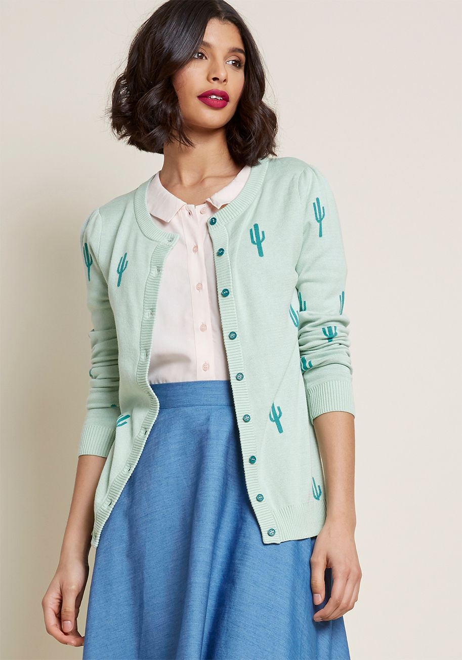 ModCloth - Zest Believe It Cardigan