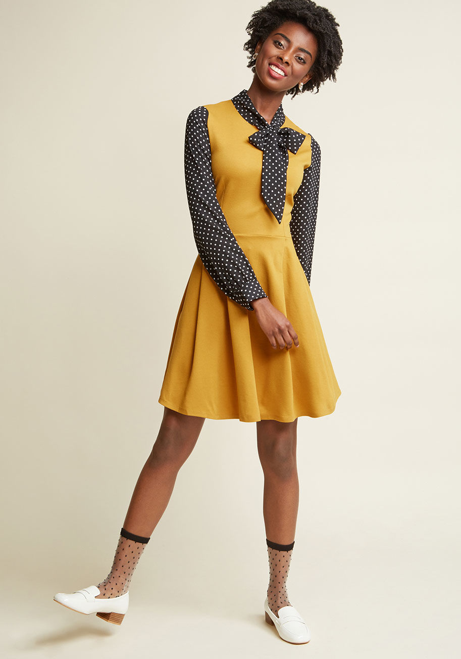 ModCloth - Zest by Request A-Line Dress