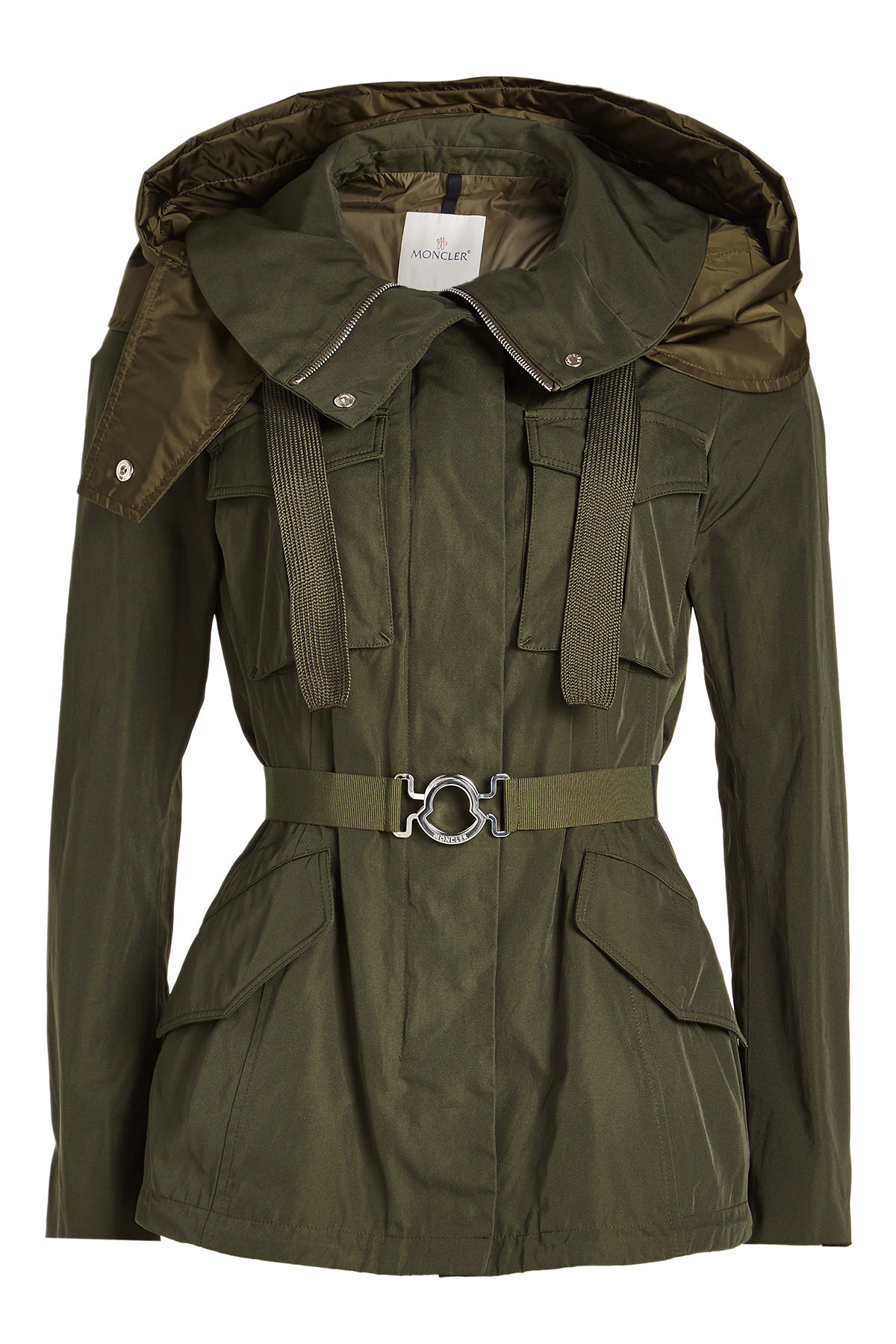 Moncler - Cargo Jacket with Hood