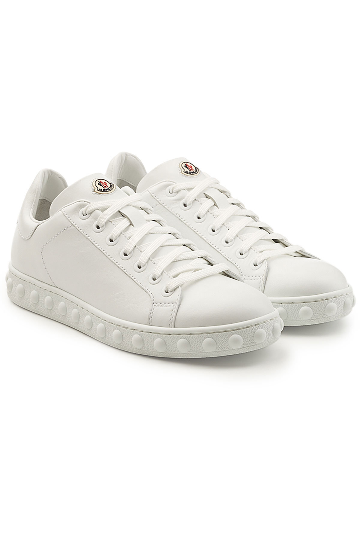 Moncler - Fifi Leather Sneakers