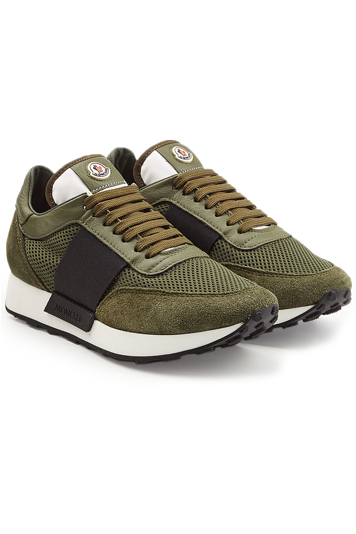 Moncler - Louis Sneakers with Suede