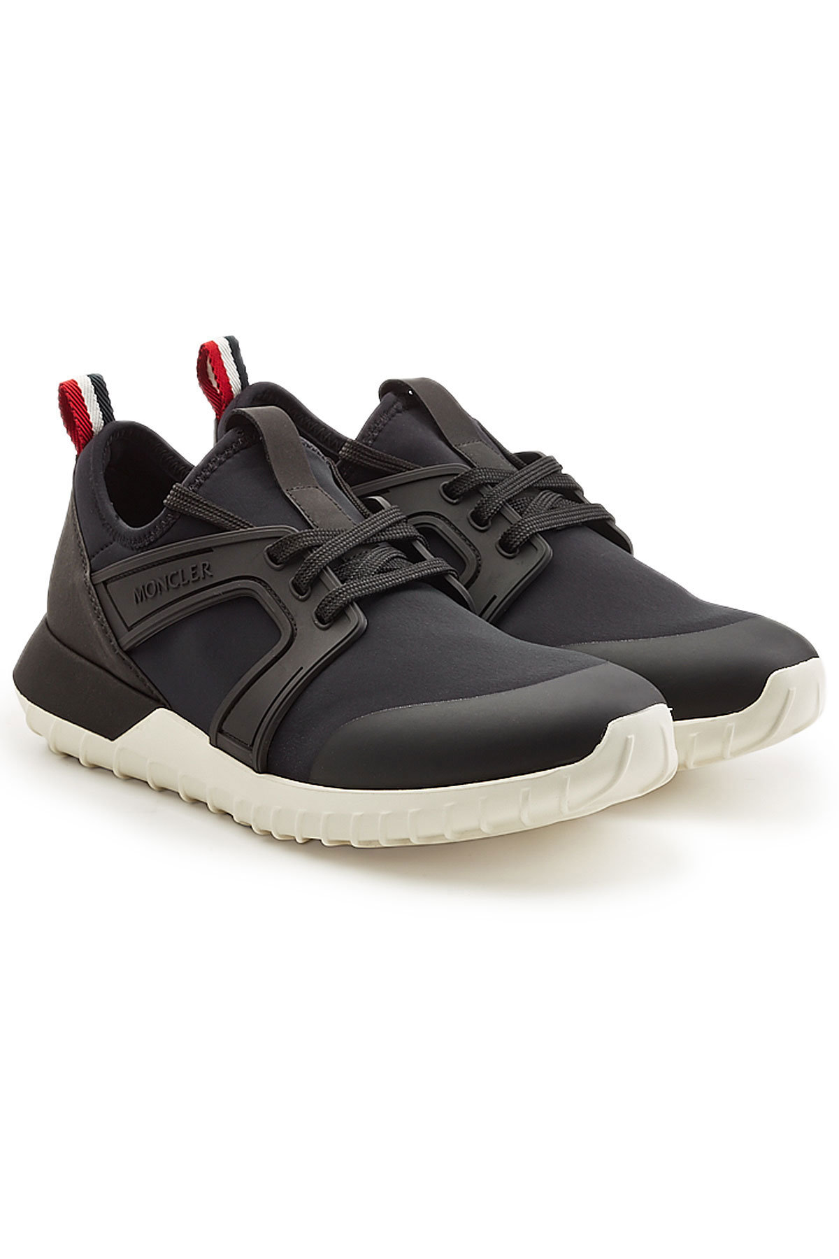 Meline  Sneakers with Leather by Moncler