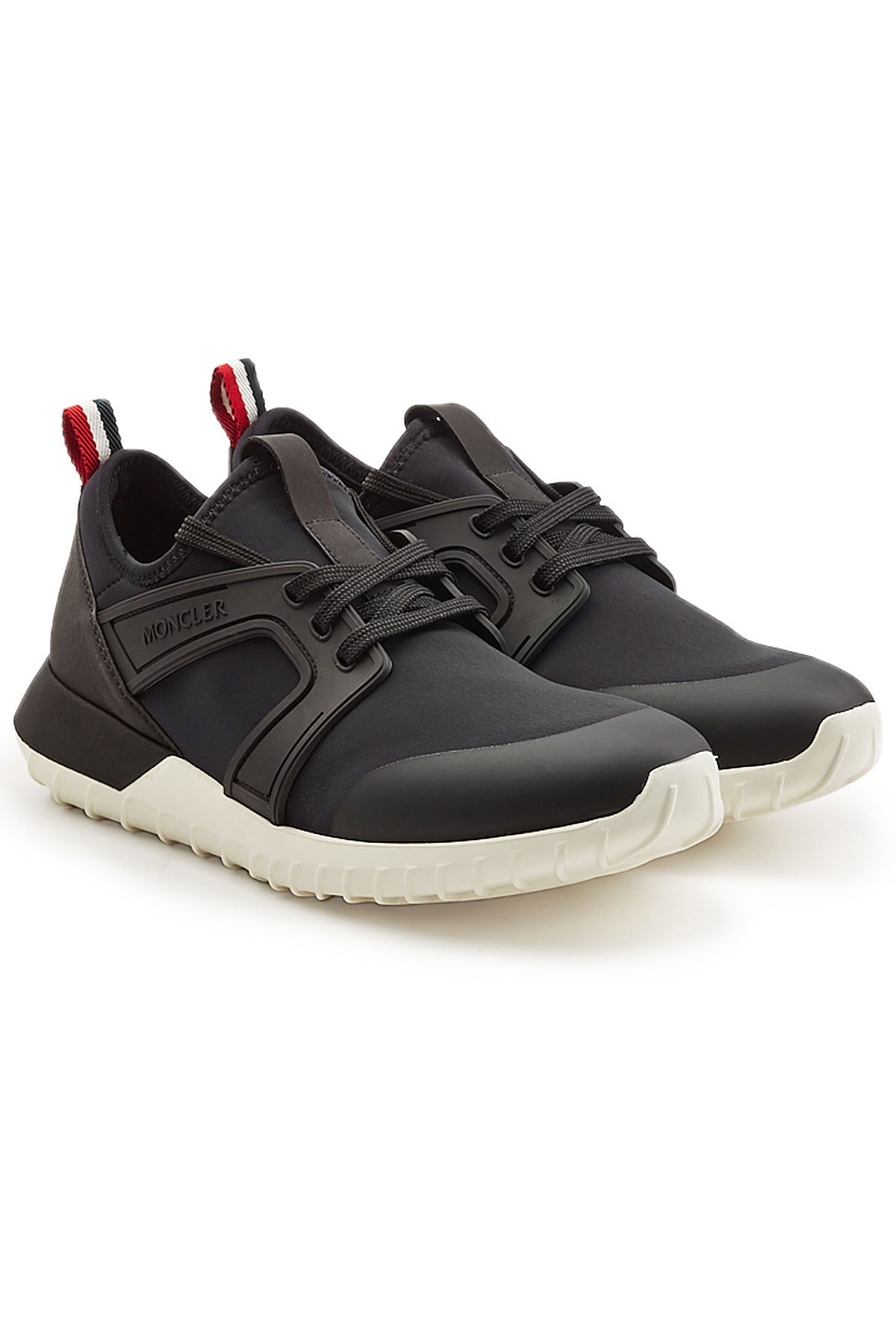 Meline Sneakers with Leather by Moncler