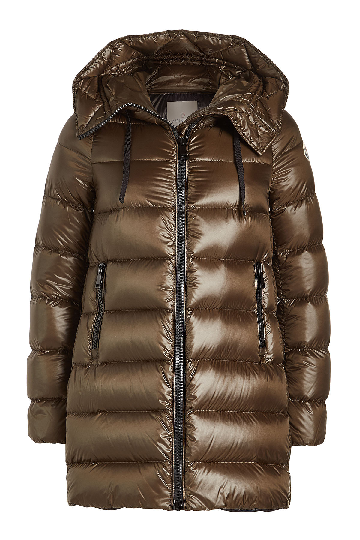 Suyen Quilted Down Coat by Moncler