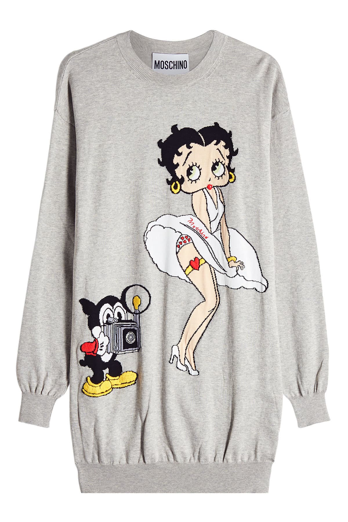 Betty Boop Sweater by Moschino