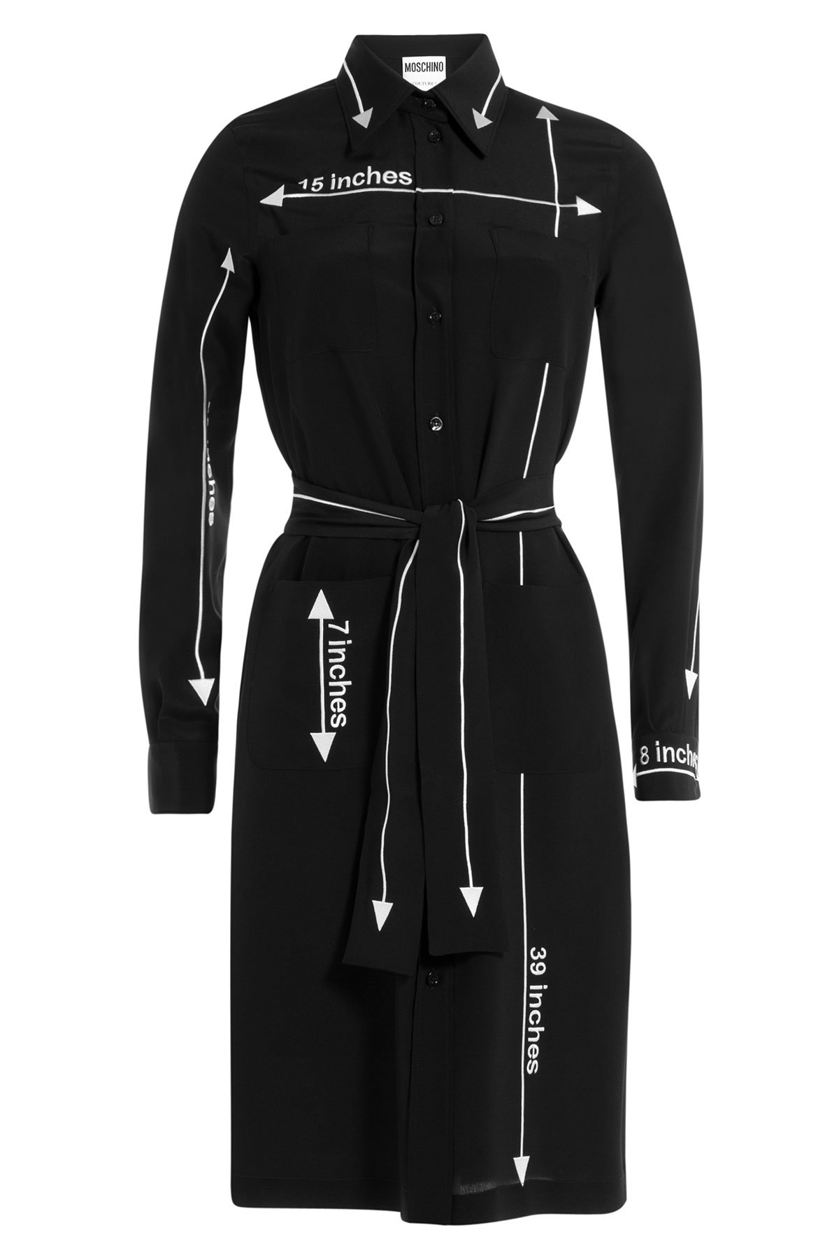 Moschino - Silk Shirt Dress