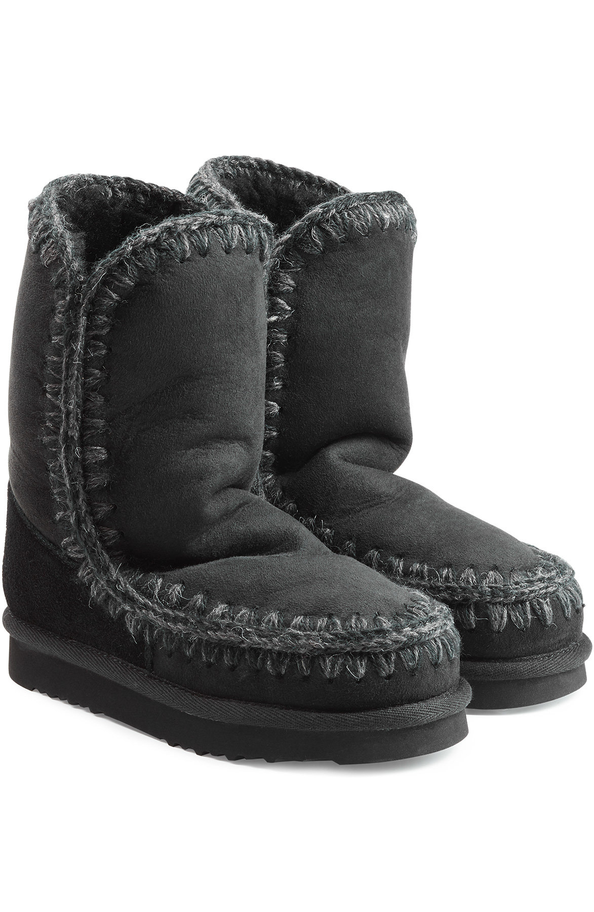 Mou - Short Sheepskin Boots