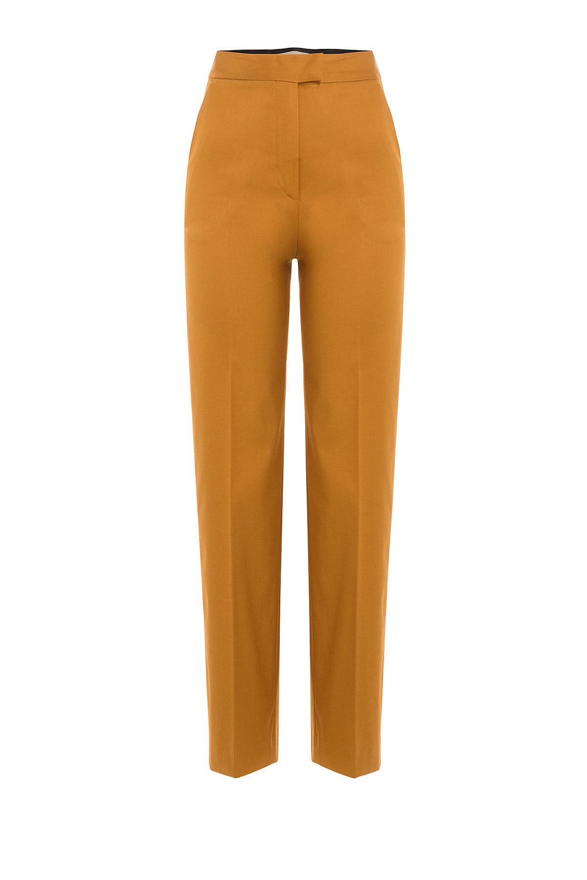MSGM - Straight Leg Cotton-Blend Trousers