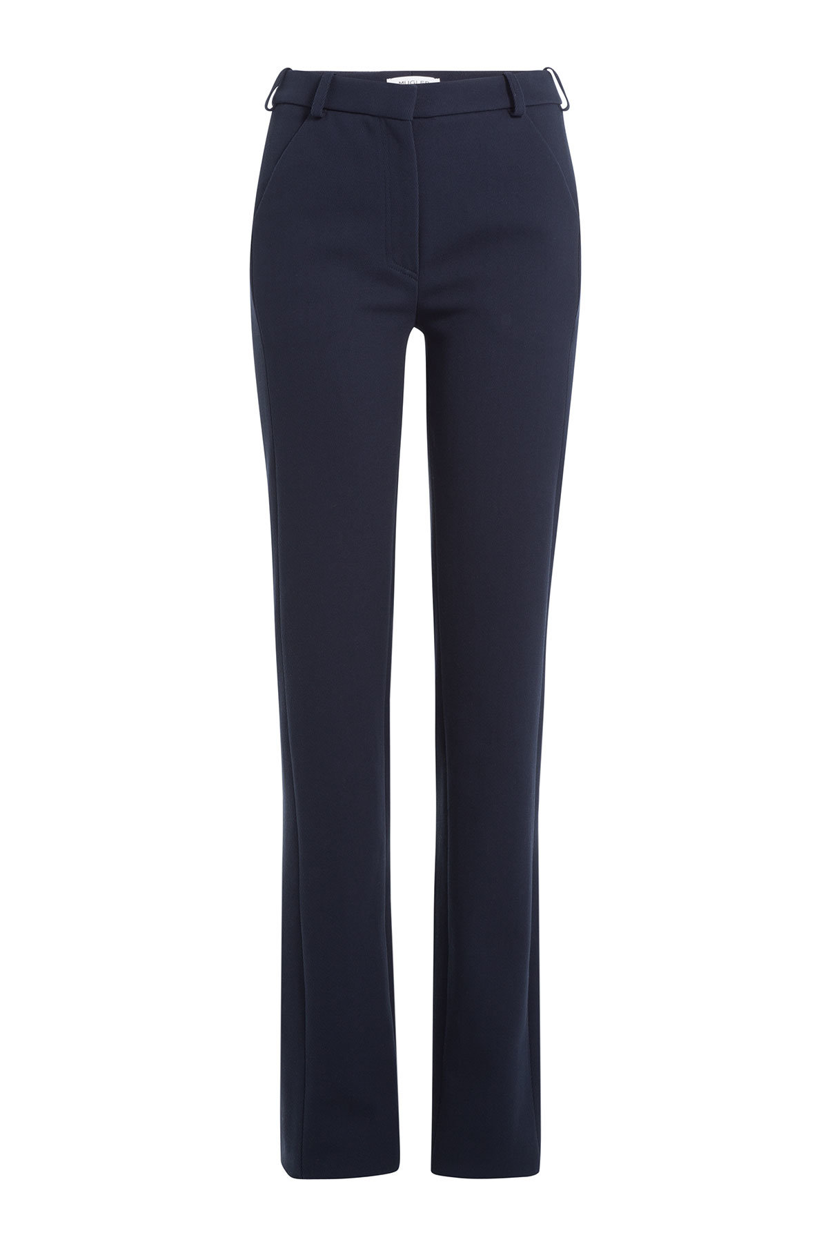 Mugler - Cotton Twill Pants