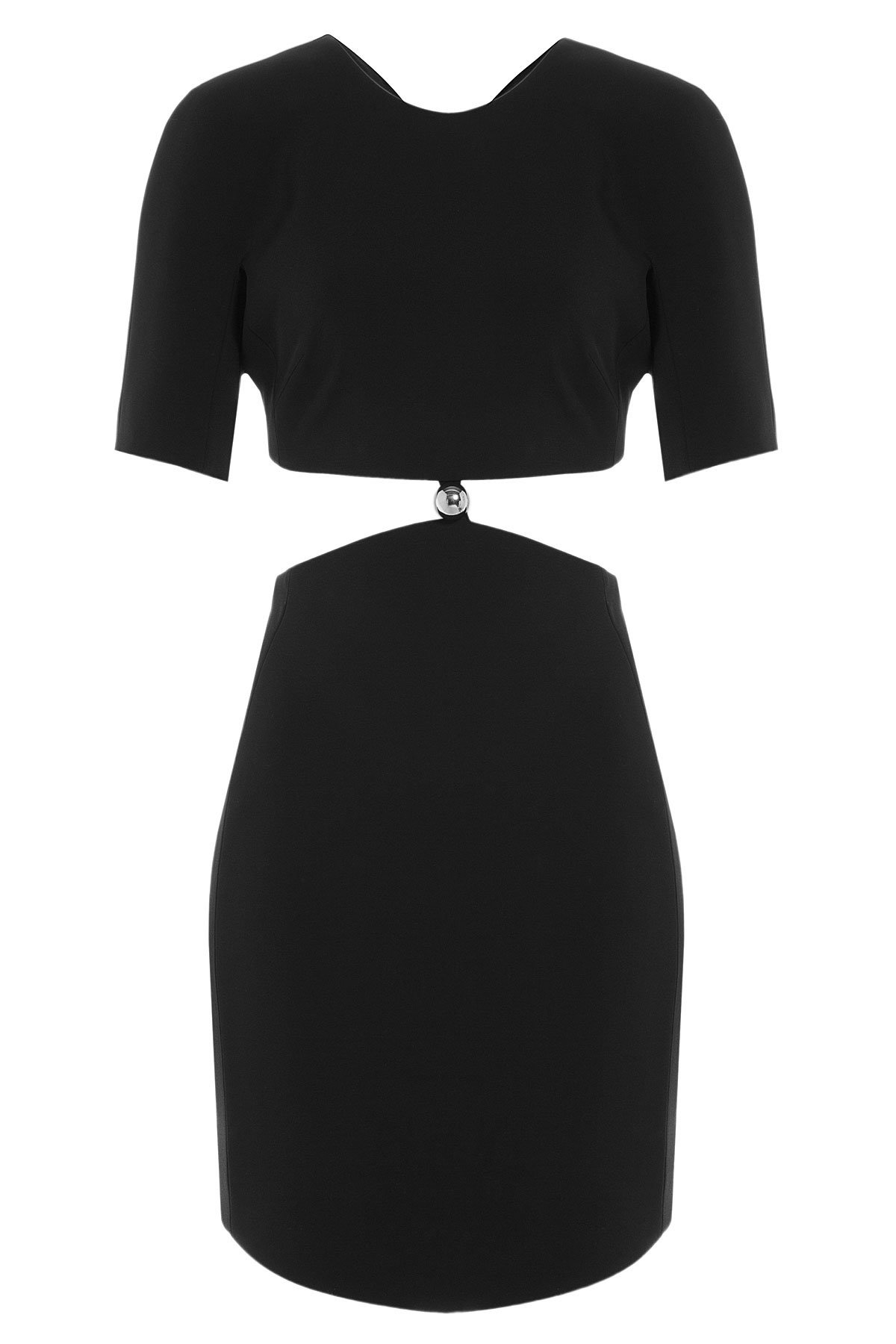 Mugler - Dress with Cutout Waist