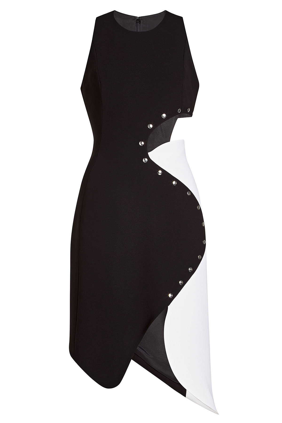 Mugler - Midi Dress with Cut-Out Detail