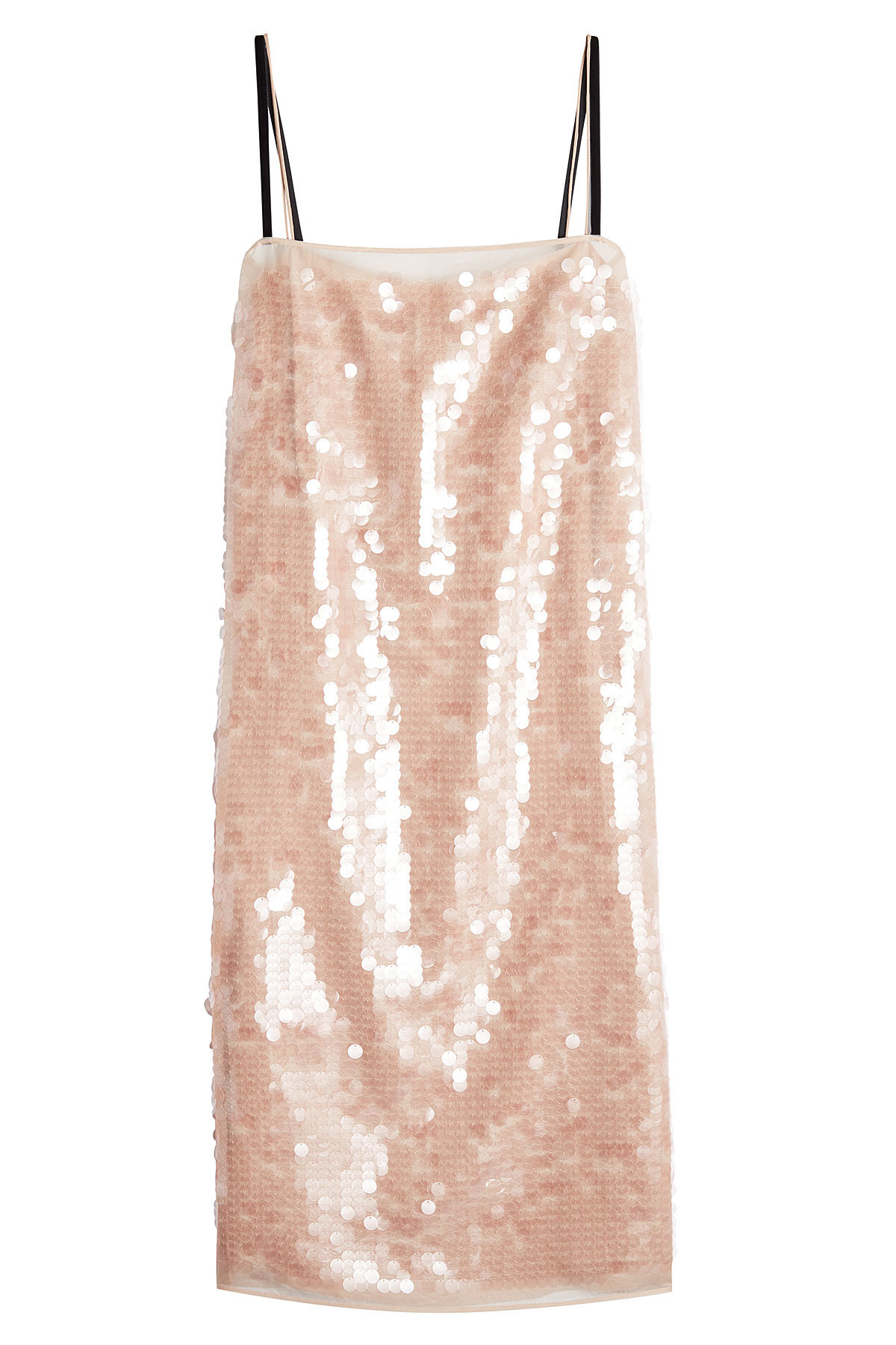 Sequin-Embellished Silk Dress by N°21