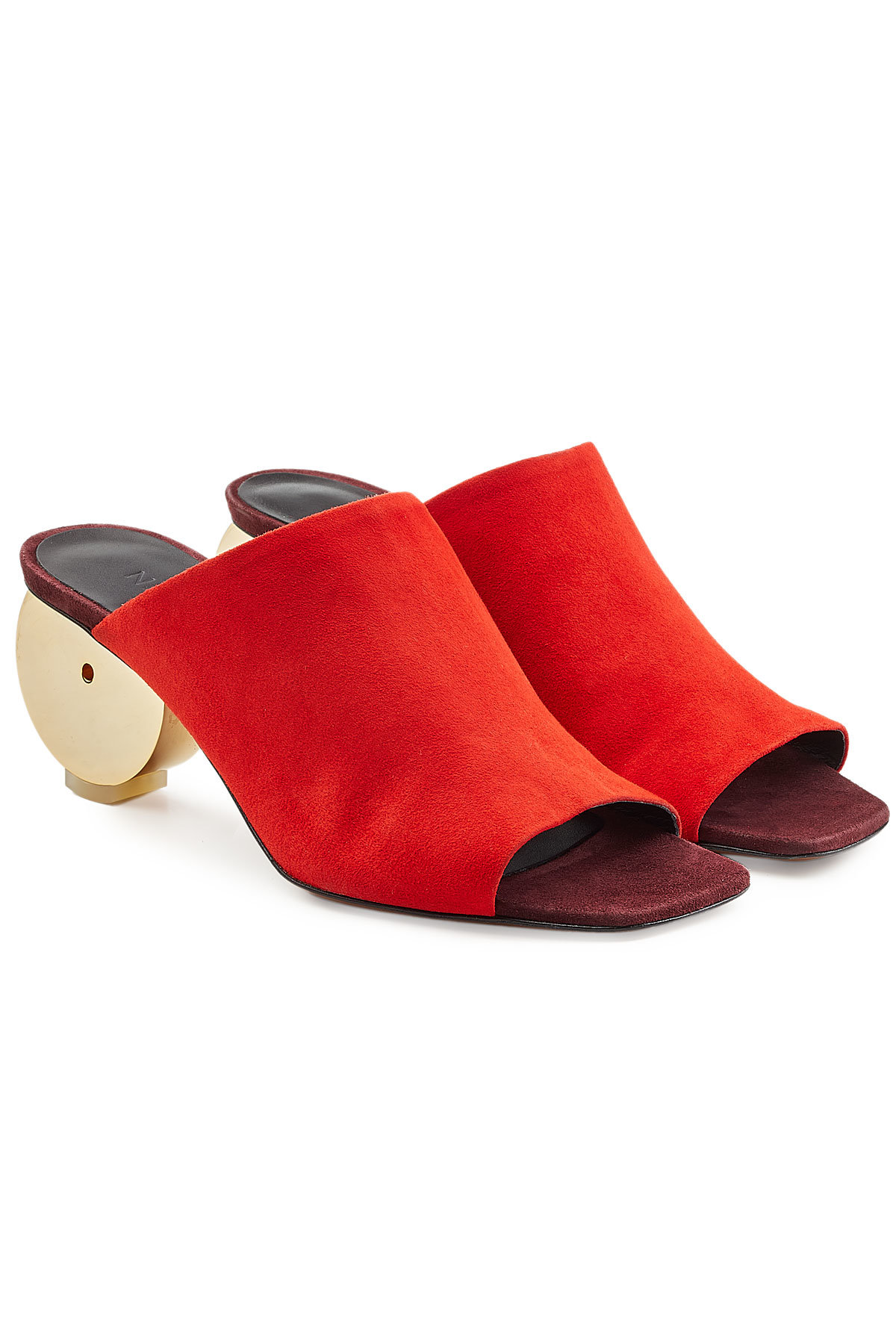 Gongoria Suede Sandals by Neous