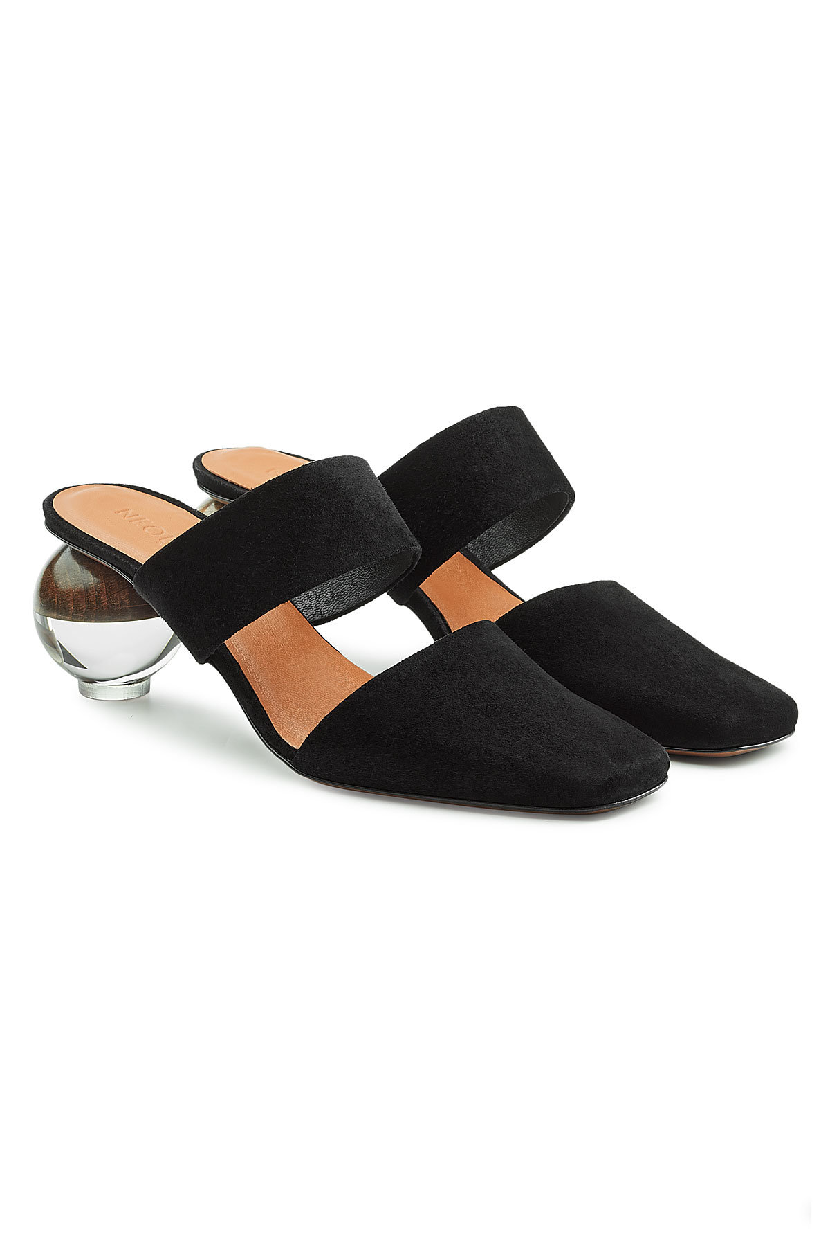 Masdevallia Suede Sandals by Neous