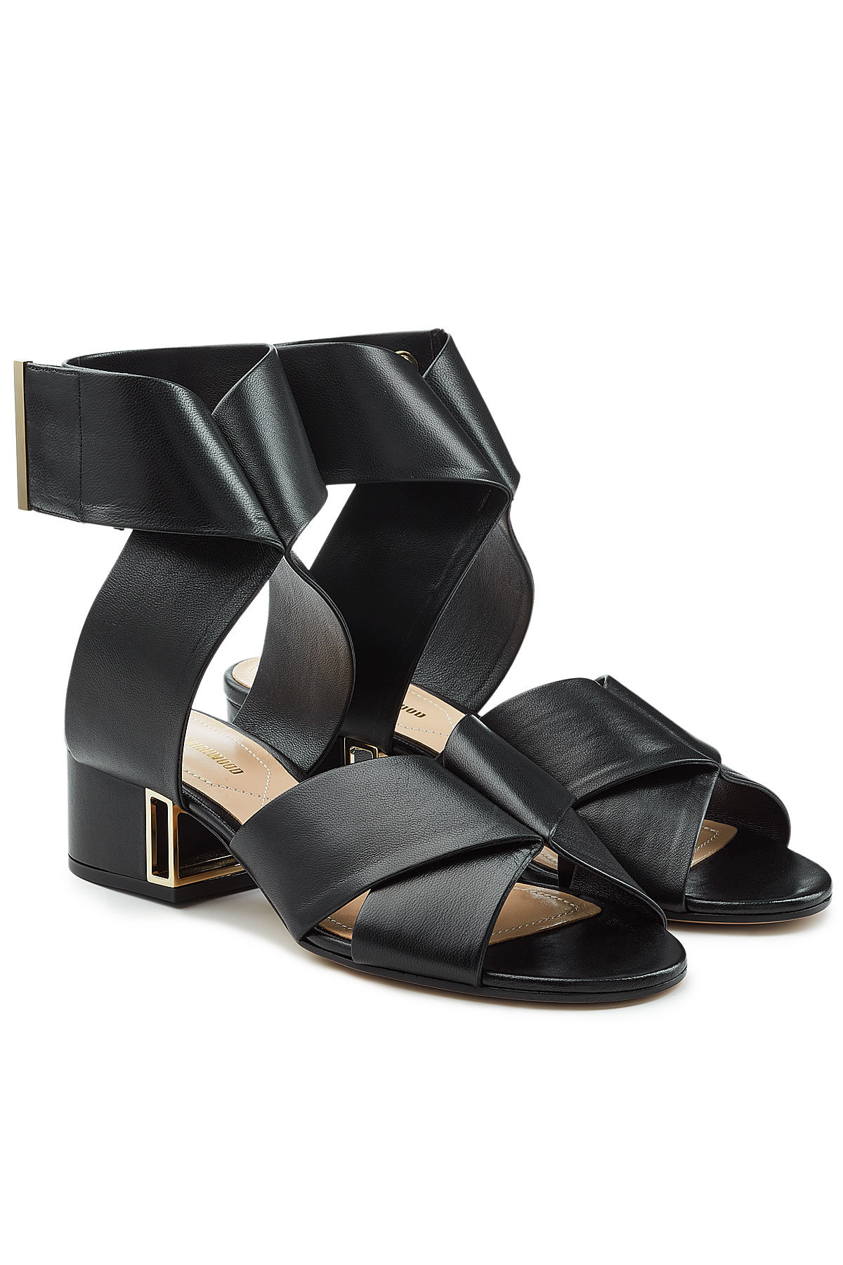 Nini Leather Sandals by Nicholas Kirkwood