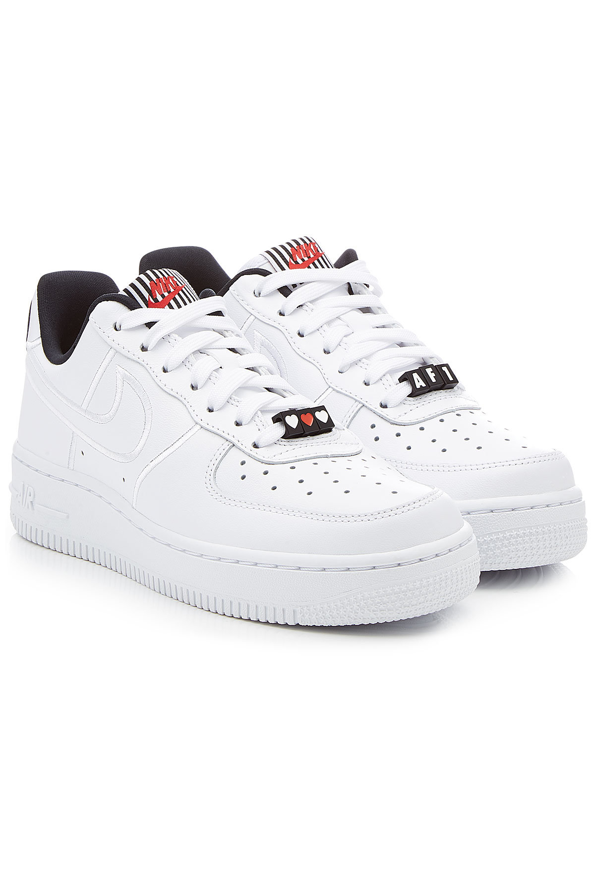 Air Force 1 Low Top Leather Sneakers by Nike