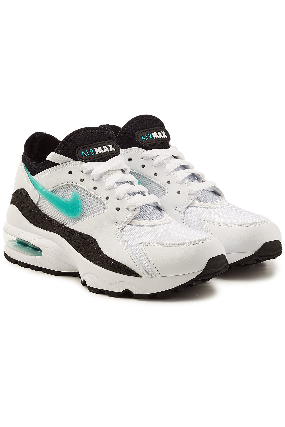 Nike - Air Max '93 Sneakers with Leather