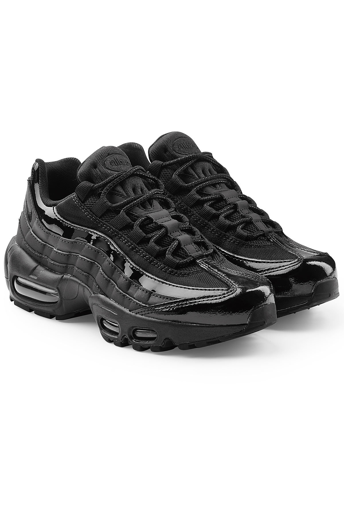 Nike - Air Max 95 Sneakers with Patent Leather