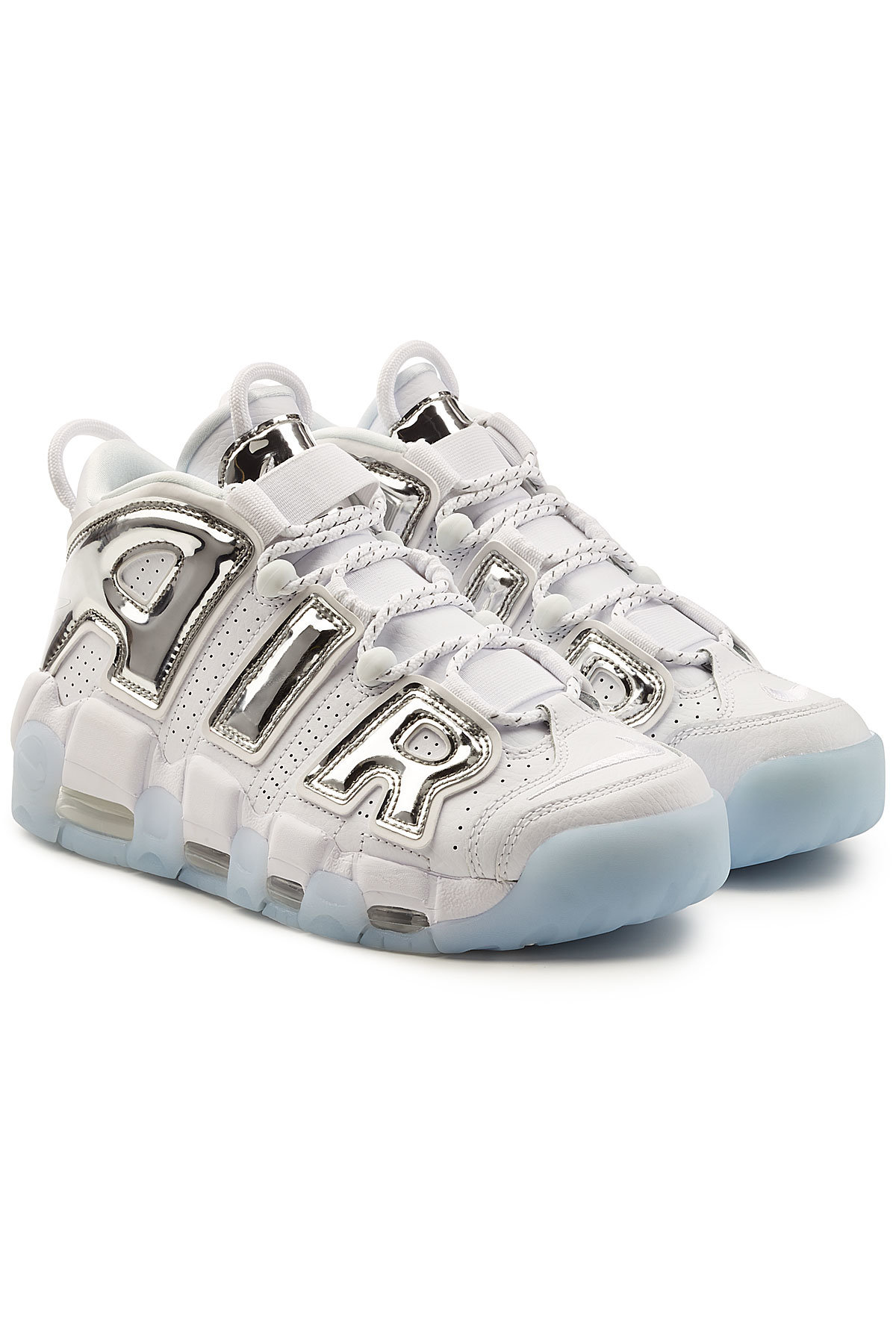 Nike - Air More Uptempo Leather Sneakers