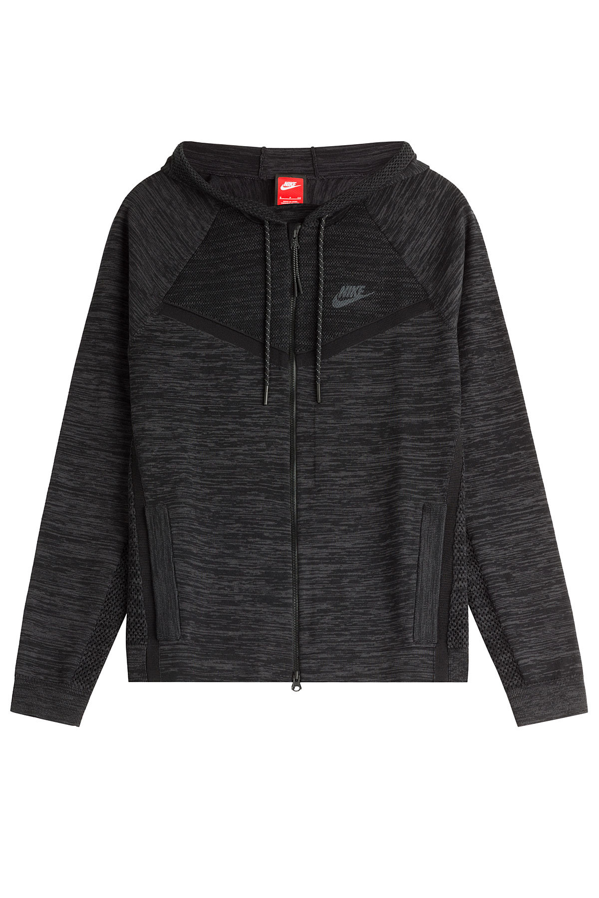 Nike - Zipped Cotton Blend Hoodie