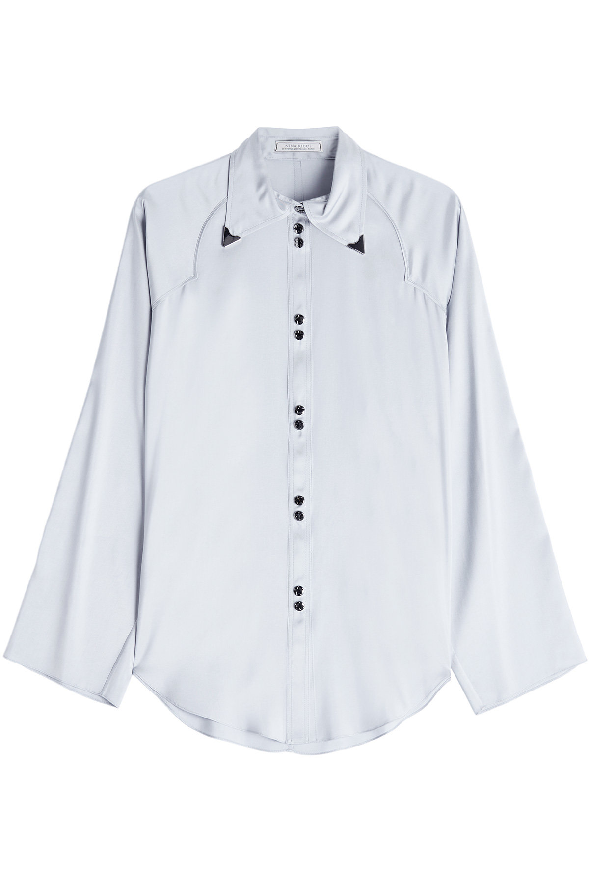 Nina Ricci - Shirt with Embellished Collar