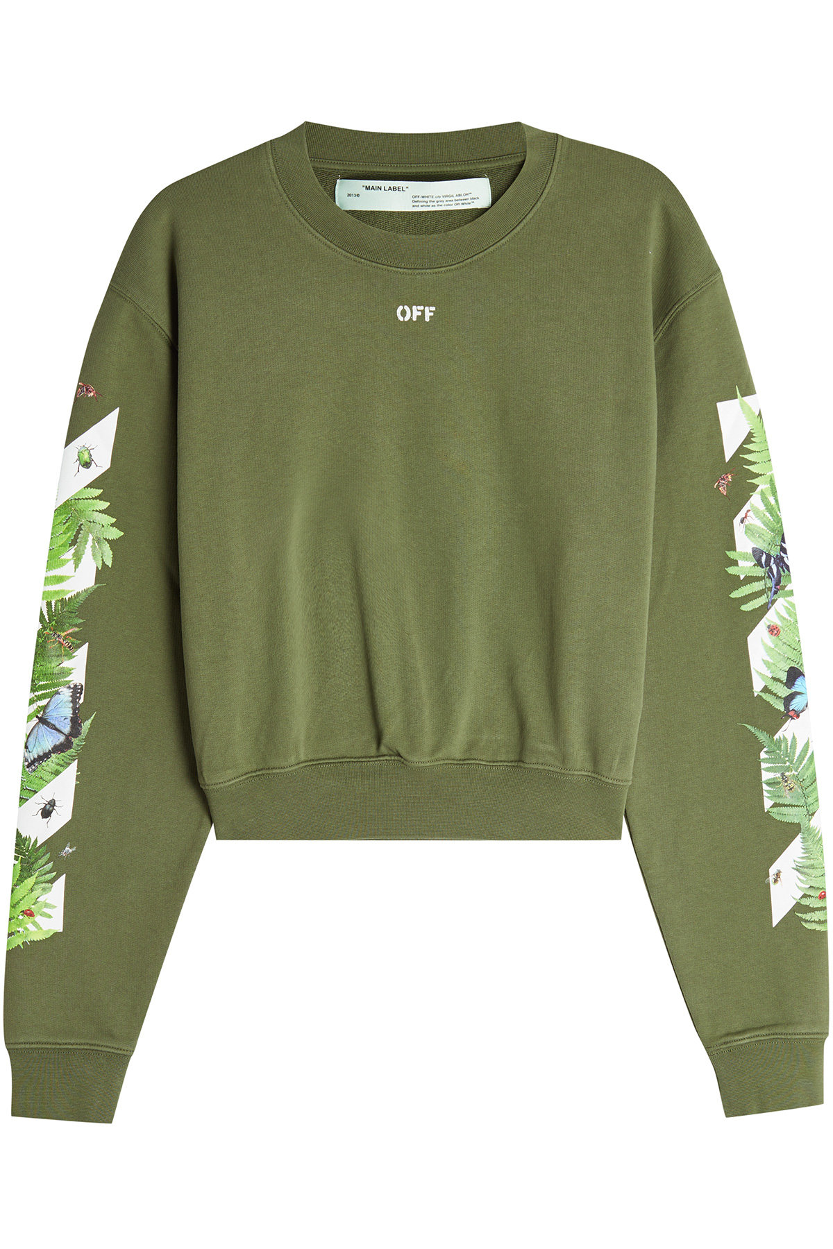 Off-White - Fern Printed Hoody