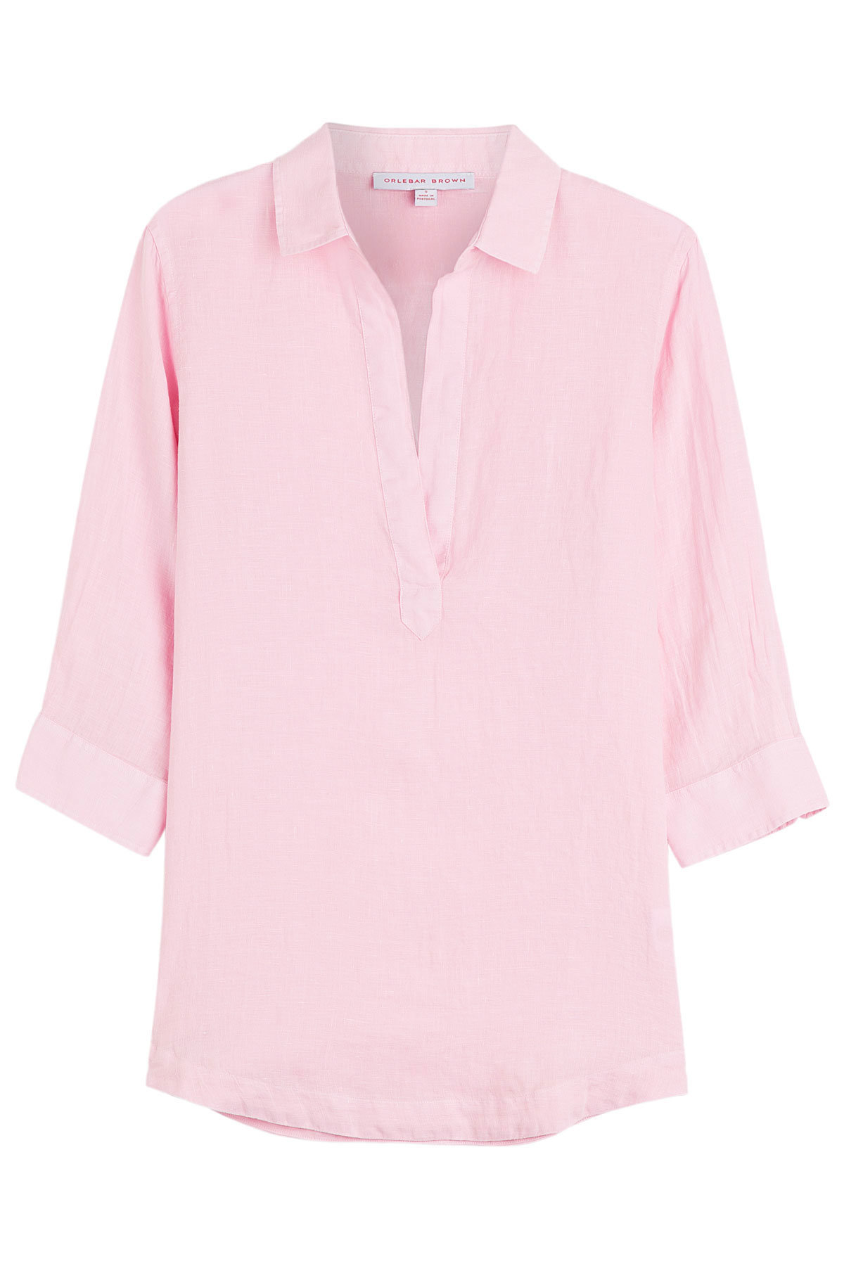 Orlebar Brown - Linen Tunic Blouse