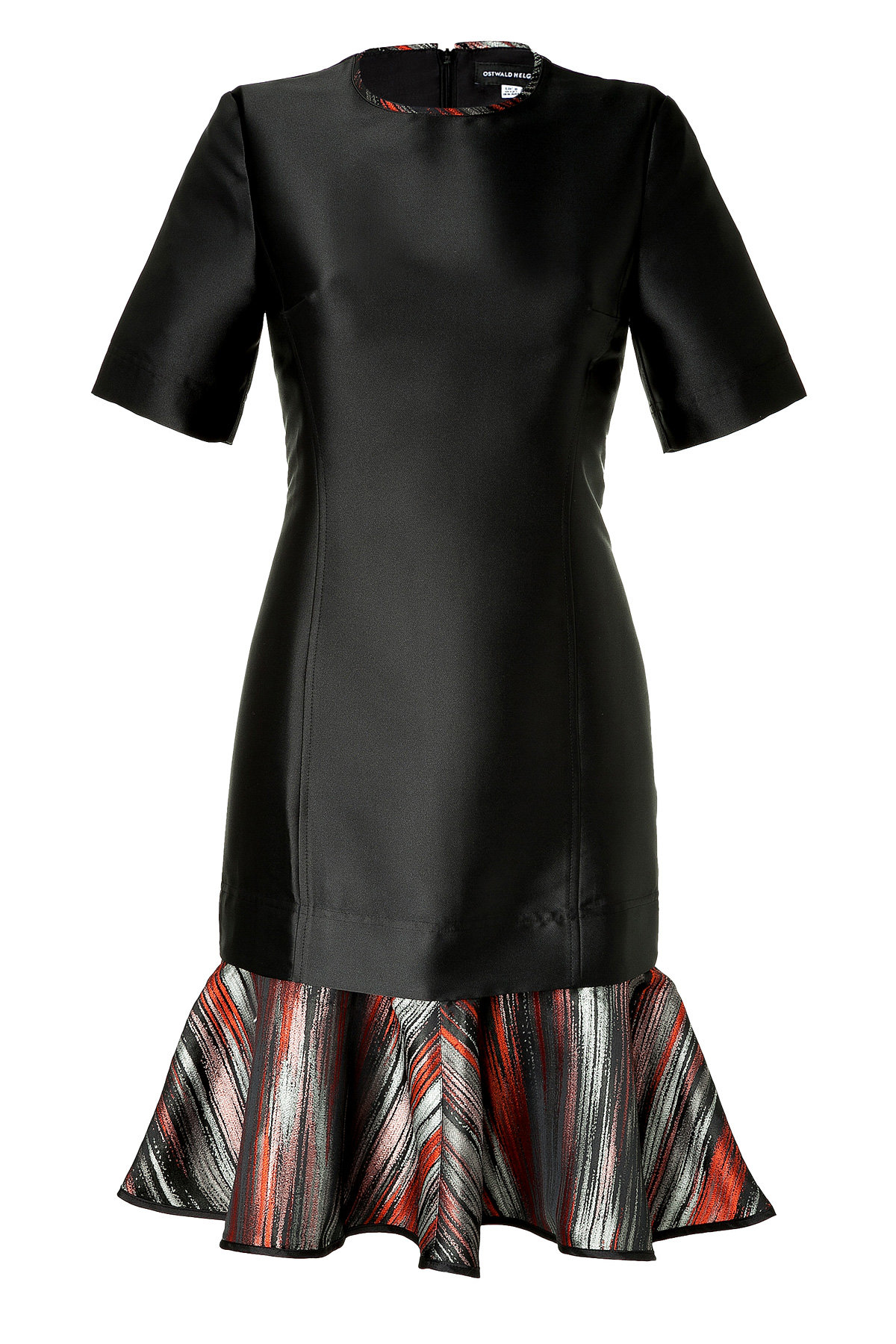 Ostwald Helgason - Graphic Print Flared T Dress