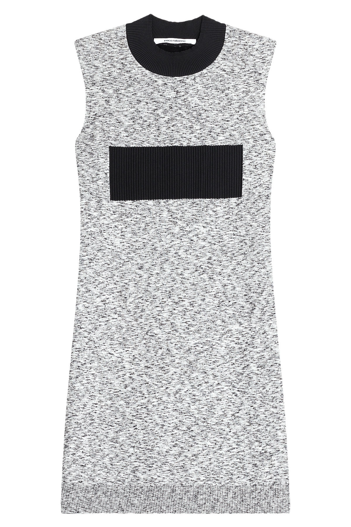 Stretch Knit Dress by Paco Rabanne