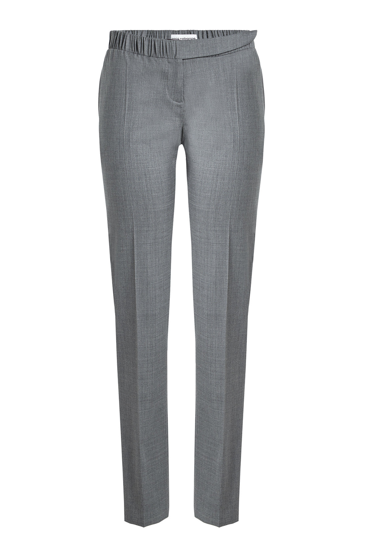 Paco Rabanne - Virgin Wool Cigarette Pants