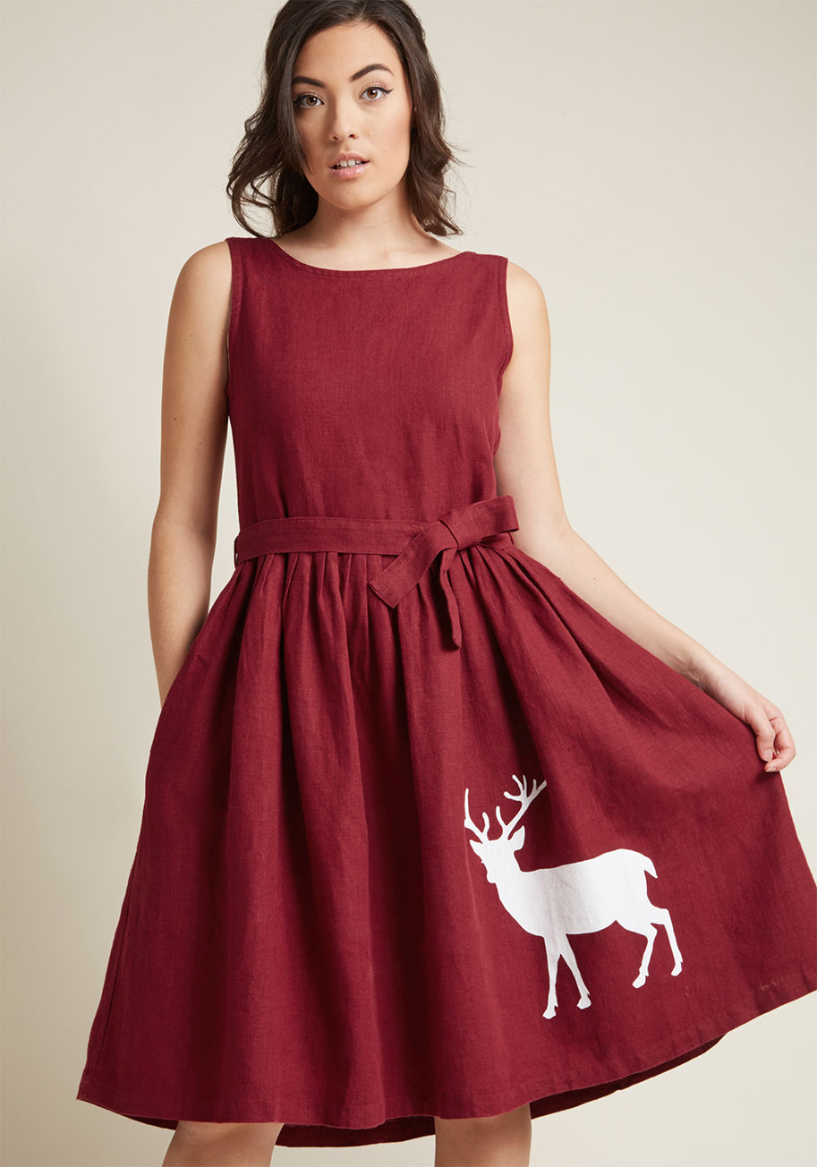 Palava Made Memorable Midi Dress by Palava