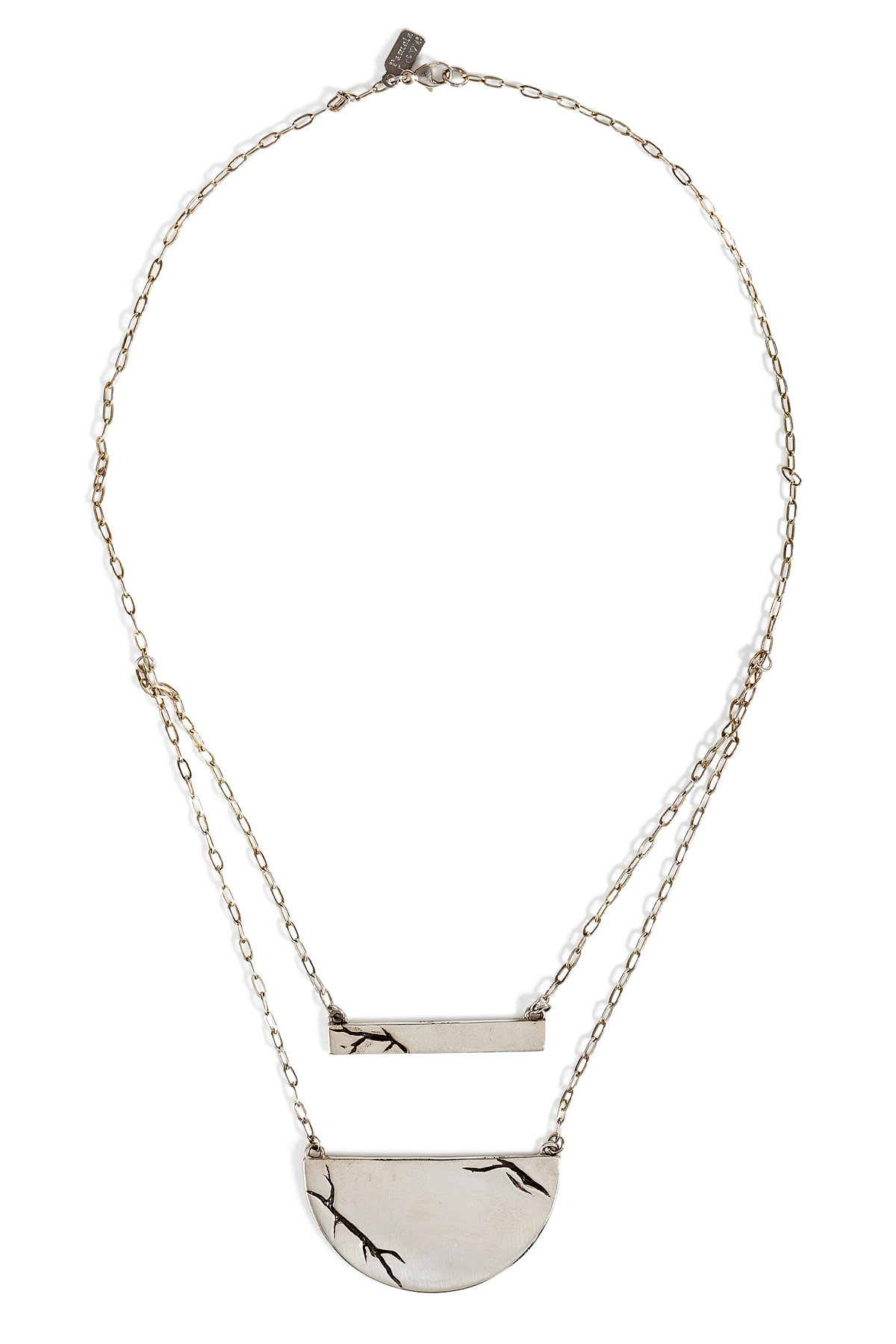 Pamela Love - Sterling Silver Chasm Necklace