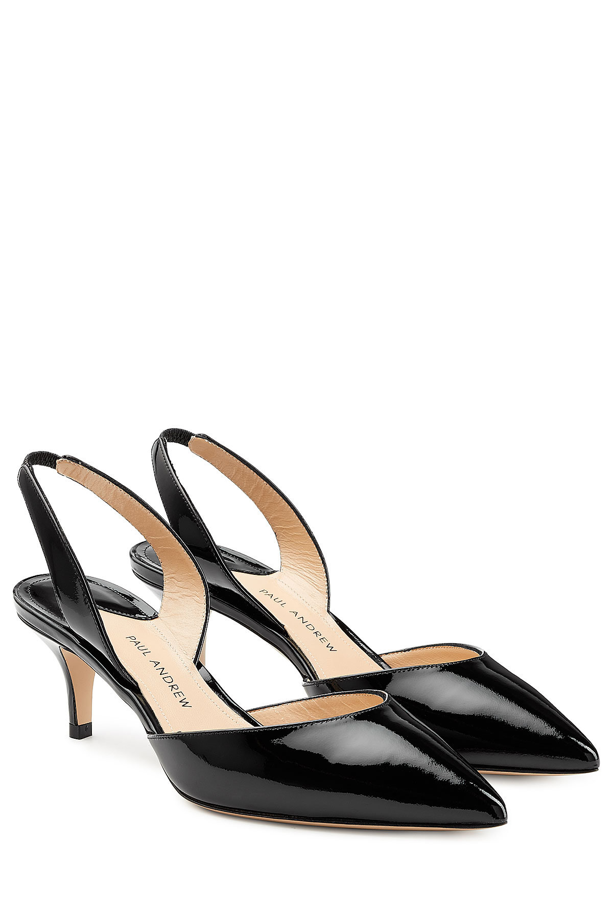 Paul Andrew - Patent Leather Kitten Heels