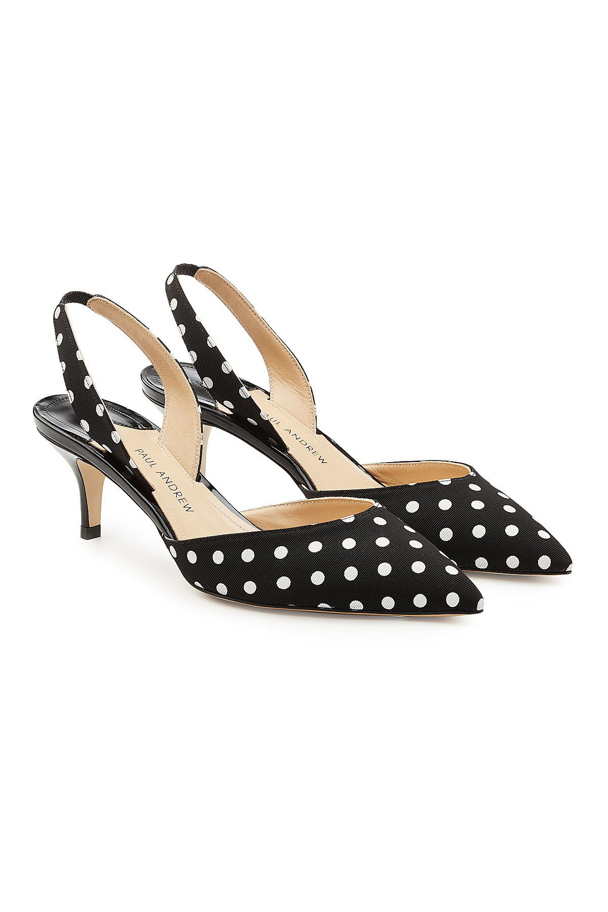 Paul Andrew - Rhea Sling-Back Pumps