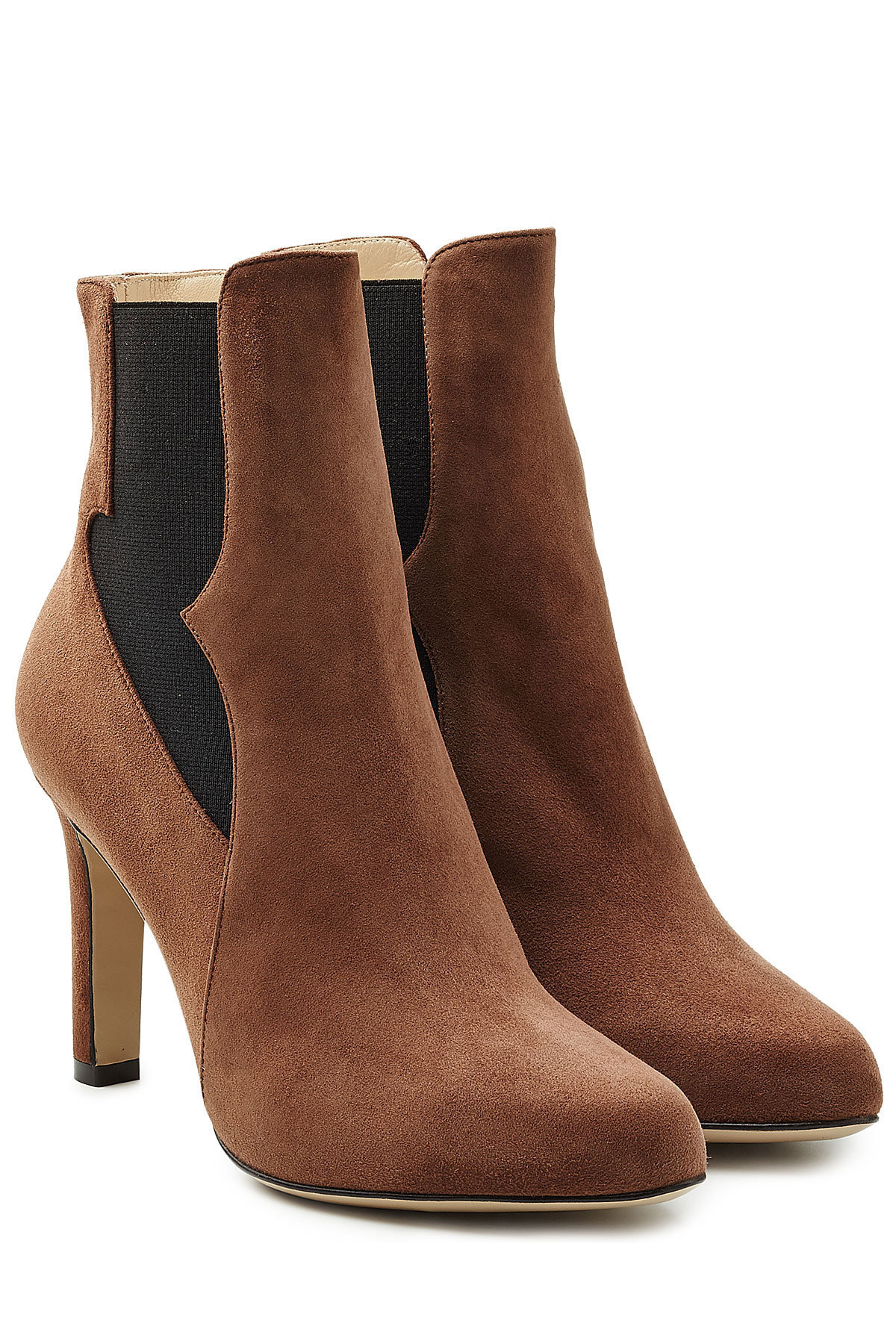 Paul Andrew - Suede High Heel Chelsea Boots