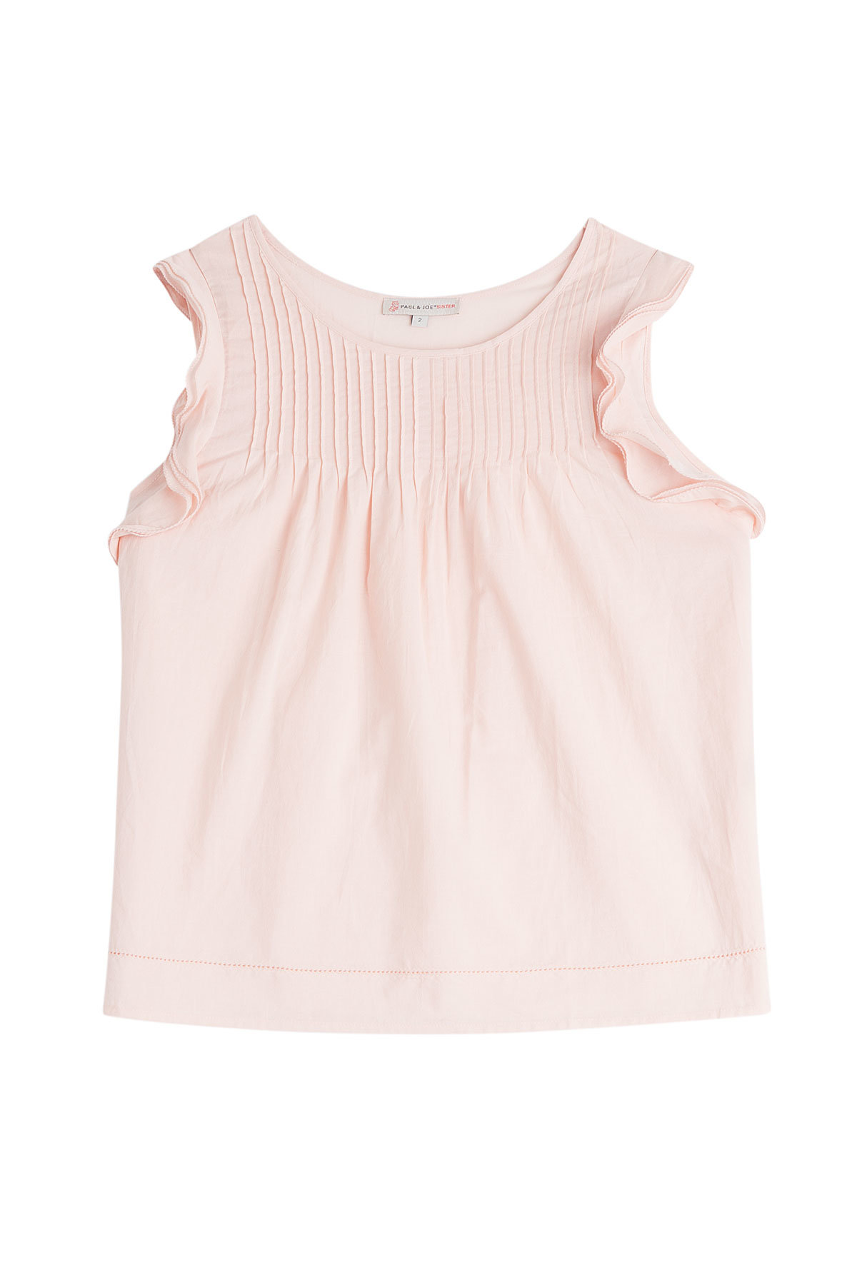 Paul & Joe Sister - Sleeveless Ruffle Top