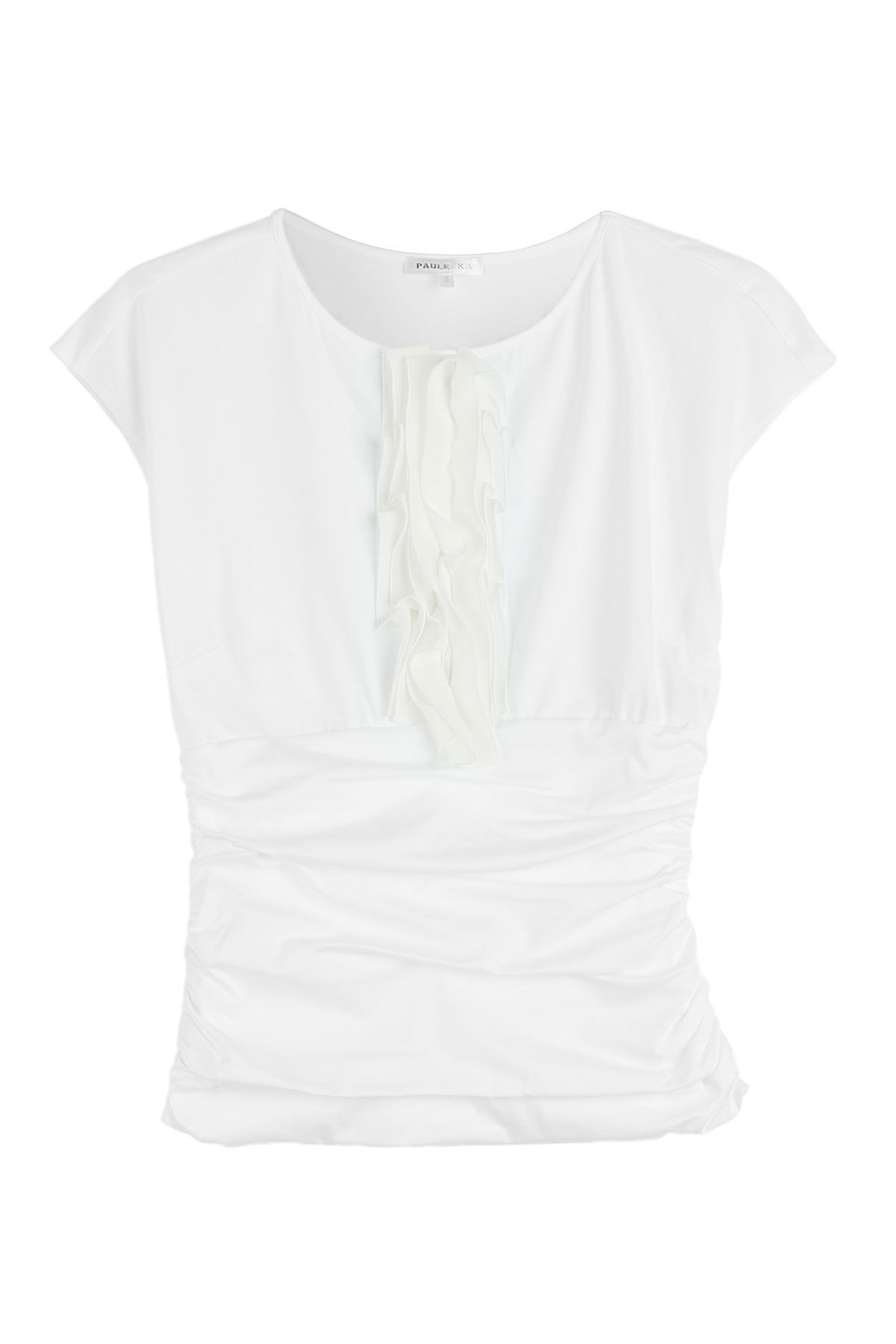 Cotton Top with Applique by Paule Ka