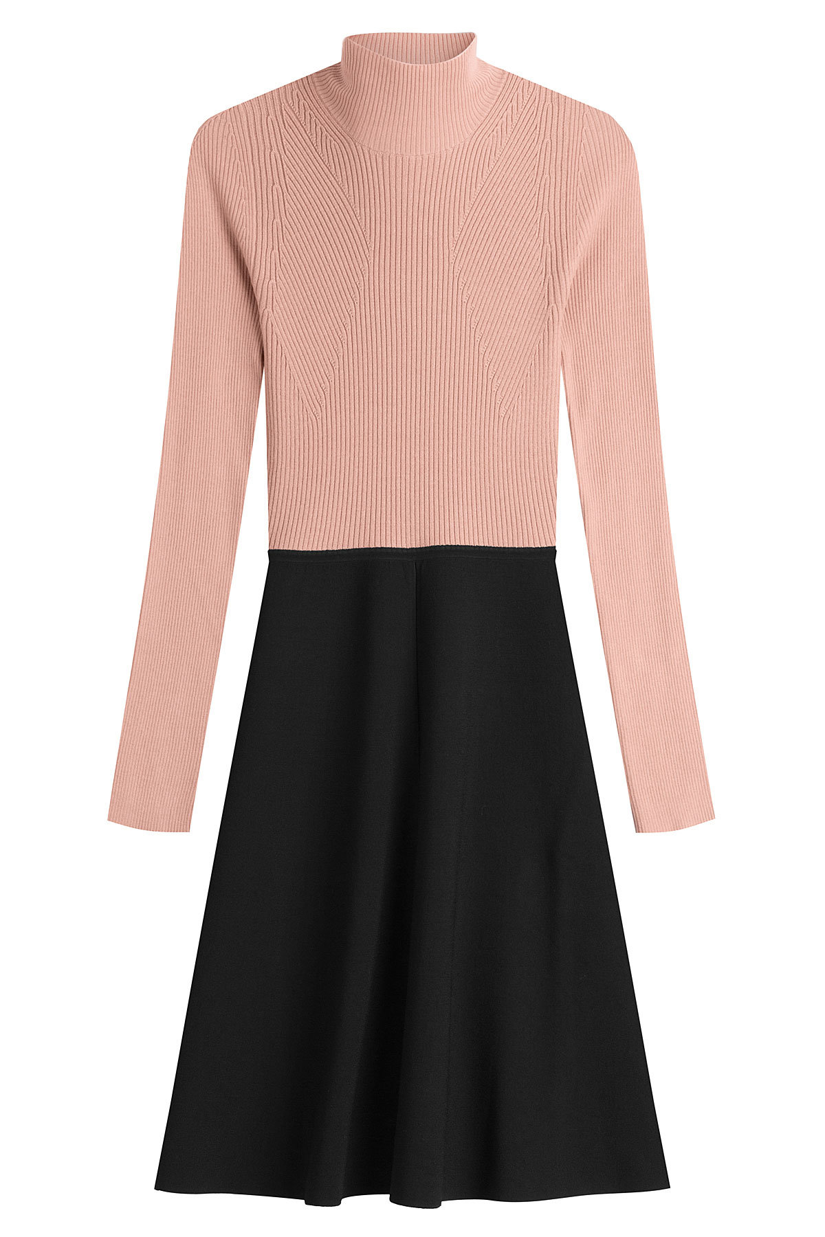 Dress with Turtleneck by Paule Ka