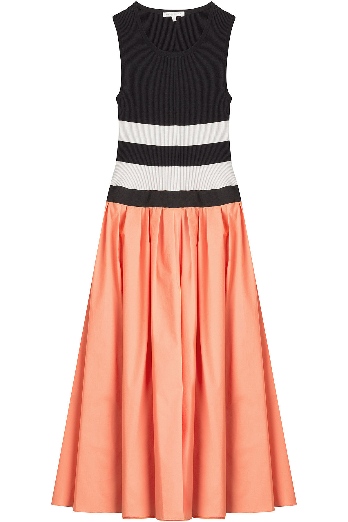 Mixed-Media Dress by Paule Ka