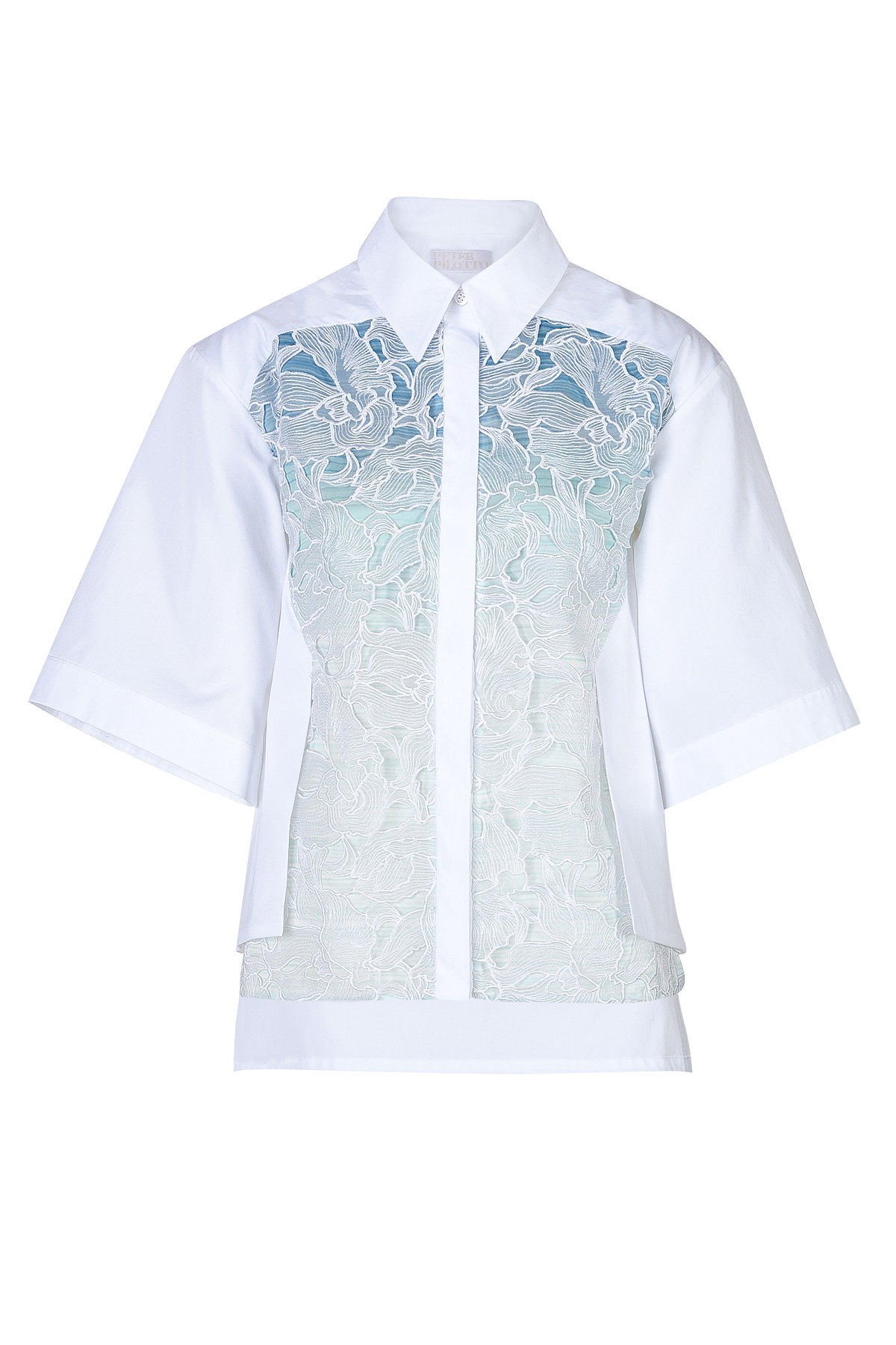 Cotton Radial Shirt by Peter Pilotto